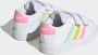 Adidas Sportswear Grand Court Lifestyle Schoenen Kinderen Wit - Thumbnail 13
