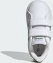 Adidas Sportswear Grand Court 2.0 sneakers wit groen Imitatieleer 24 - Thumbnail 9