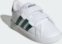 Adidas Sportswear Grand Court 2.0 sneakers wit groen Imitatieleer 24 - Thumbnail 10
