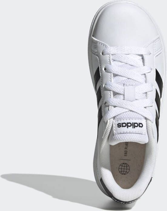 Adidas Sportswear Grand Court Lifestyle Tennis Lace-Up Schoenen
