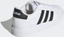 Adidas Sportswear Grand Court 2.0 sneakers wit zwart Imitatieleer 28 1 2 - Thumbnail 69