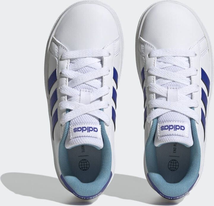 Adidas Sportswear Grand Court Lifestyle Tennis Lace-Up Schoenen