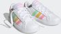 Adidas Sportswear Grand Court Lifestyle Tennis Lace-Up Schoenen Kinderen Wit - Thumbnail 13