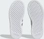 Adidas Sportswear Grand Court 2.0 sneakers wit kaki oranje Imitatieleer 36 2 3 - Thumbnail 4
