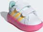 Adidas Sportswear Grand Court Minnie Tennis Sportswear Schoenen Kids Kinderen Wit - Thumbnail 5