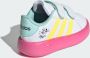 Adidas Sportswear Grand Court Minnie Tennis Sportswear Schoenen Kids Kinderen Wit - Thumbnail 6