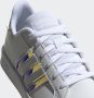 Adidas Kids adidas Grand Court sneakers kids wit metallic - Thumbnail 14