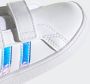 Adidas Kids Witte adidas Sneakers Gran Court Kids Klittenband - Thumbnail 10
