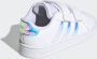 Adidas Kids Witte adidas Sneakers Gran Court Kids Klittenband - Thumbnail 11