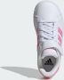 Adidas Sportswear Grand Court Schoenen met Elastische Veters en Klittenband - Thumbnail 6