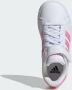Adidas Sportswear Grand Court Schoenen met Elastische Veters en Klittenband - Thumbnail 11