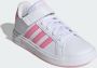 Adidas Sportswear Grand Court Schoenen met Elastische Veters en Klittenband - Thumbnail 7