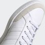 Adidas Grand Court SE Heren Sneakers 1 3) Wit Beige Creme Casual schoenen - Thumbnail 8