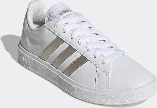 Adidas Sportswear Grand Court TD Lifestyle Court Casual Schoenen Dames Wit Schoenen