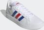 Adidas Original Sneakers Grand Court Base 2 Wit Streetwear Volwassen - Thumbnail 12