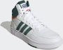 Adidas Sportswear Hoops 3.0 Mid Classic Vintage Schoenen - Thumbnail 7