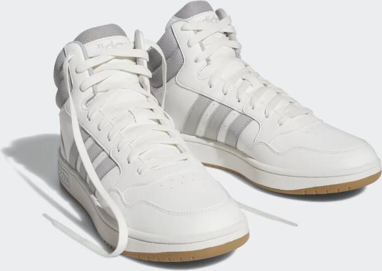 Adidas Sportswear Hoops 3.0 Mid Lifestyle Basketball Classic Vintage Schoenen