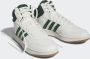 Adidas Sportswear Hoops 3.0 Mid Lifestyle Basketball Classic Vintage Schoenen Dames Wit - Thumbnail 11