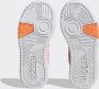 Adidas Sportswear Hoops Lifestyle Basketball Hook-and-Loop Shoes Kinderen Wit - Thumbnail 4