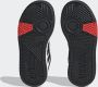 Adidas Sportswear Hoops sneakers wit zwart rood Imitatieleer 28 - Thumbnail 8