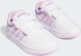 Adidas Sportswear Hoops 3.0 Cf Kindersneakers Roze 1 2 Jongen - Thumbnail 6