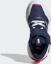 Adidas Sportswear Marvel's Captain America Racer Schoenen Kids Kinderen Blauw - Thumbnail 4