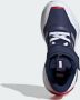 Adidas Sportswear Marvel's Captain America Racer Schoenen Kids Kinderen Blauw - Thumbnail 3