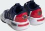 Adidas Sportswear Marvel's Captain America Racer Schoenen Kids Kinderen Blauw - Thumbnail 5