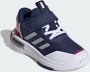 Adidas Sportswear Marvel's Captain America Racer Schoenen Kids Kinderen Blauw - Thumbnail 6