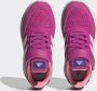 Adidas Sportswear Nebzed Schoenen met Elastische Veters en Klittenband Kinderen Roze - Thumbnail 4