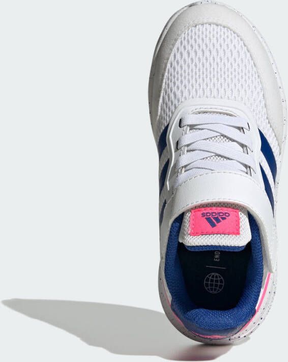 Adidas Sportswear Nebzed Schoenen met Elastische Veters en Klittenband