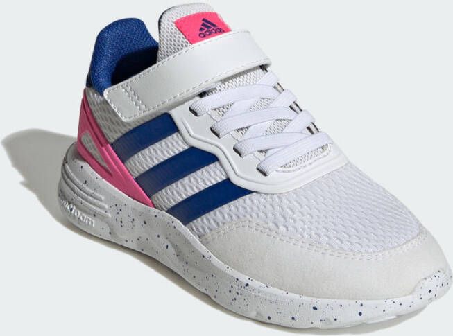 Adidas Sportswear Nebzed Schoenen met Elastische Veters en Klittenband
