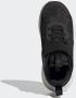 Adidas Sportswear Ozelle sneakers zwart antraciet Jongens Mesh Effen 30 1 2 - Thumbnail 6