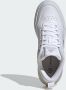 Adidas Sportswear Park Street Schoenen Unisex Wit - Thumbnail 4