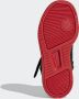 Adidas SPORTSWEAR Postmove Mid Kindersneakers Cblack Vivred Ftwwht Kinderen - Thumbnail 9