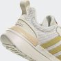 Adidas Sportswear Racer TR21 Hardloopschoenen Kinderen Beige Kinderen - Thumbnail 12