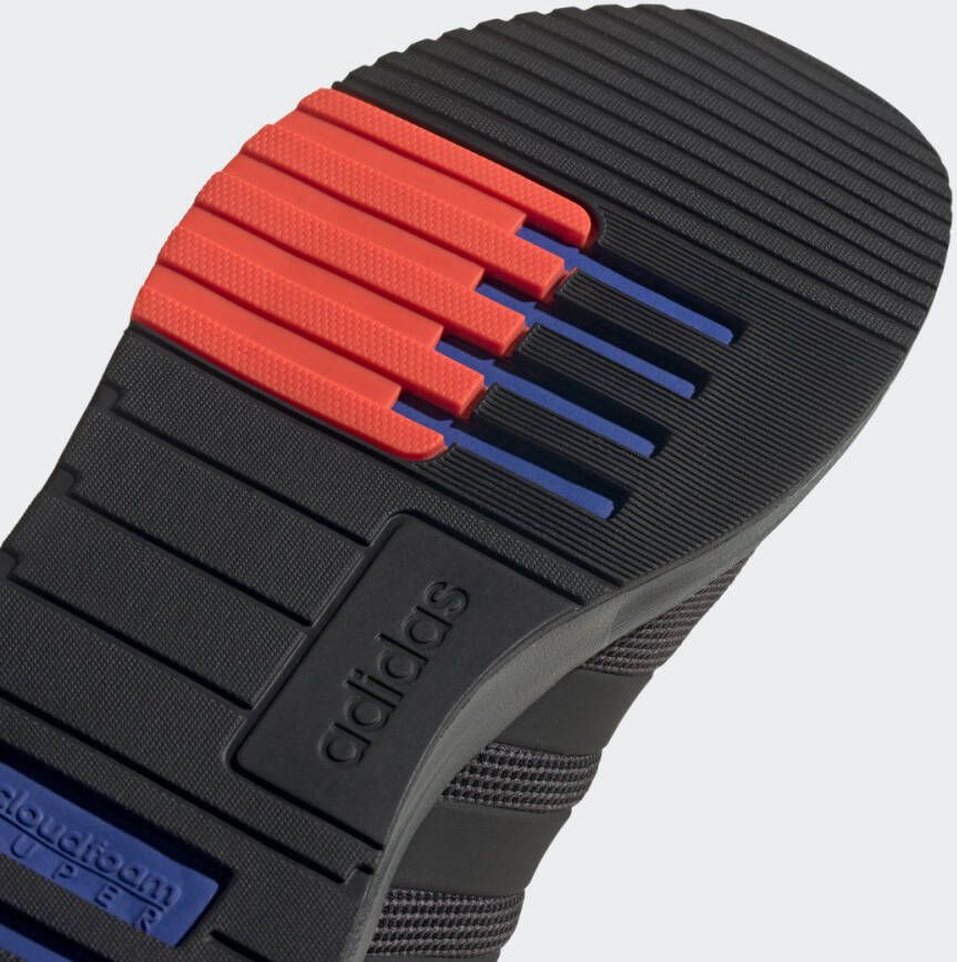 Adidas Racer TR21 Heren Sneakers Schoenen Sportschoenen Grijs Zwart GZ8185  - Schoenen.nl