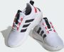 Adidas Sportswear Racer TR23 Kinderschoenen Kinderen Wit - Thumbnail 5