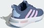Adidas Sportswear Racer TR23 sneakers blauw lila lichtblauw Jongens Meisjes Mesh 37 1 3 - Thumbnail 9