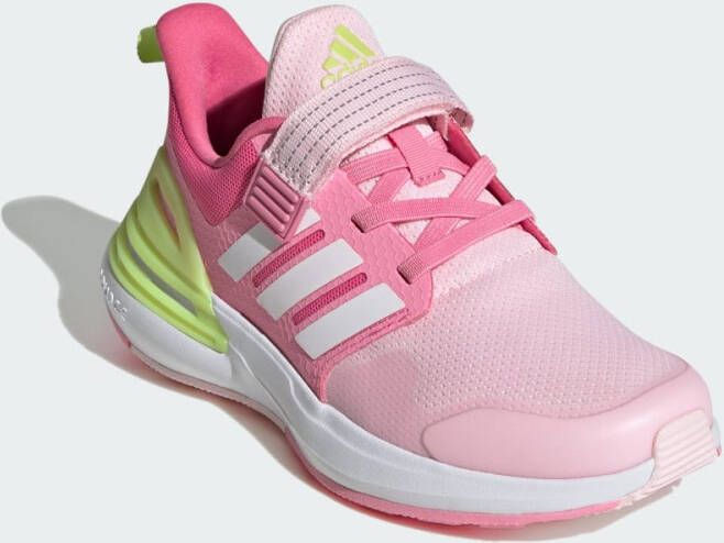 Adidas Sportswear RapidaSport Bounce Schoenen met Elastische Veters en Klittenband