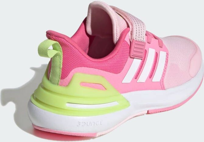 Adidas Sportswear RapidaSport Bounce Schoenen met Elastische Veters en Klittenband