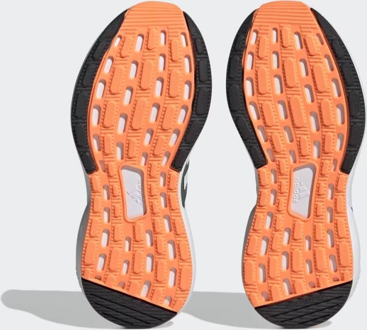 Adidas Sportswear Rapidasport Bounce Schoenen met Elastische Veters en Klittenband