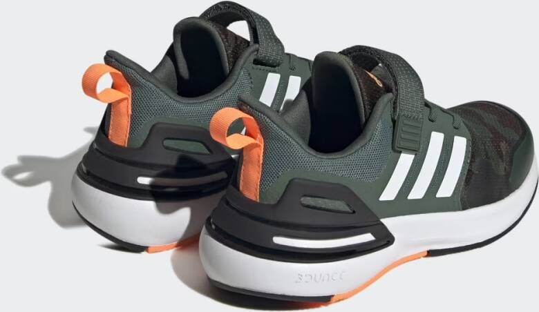 Adidas Sportswear Rapidasport Bounce Schoenen met Elastische Veters en Klittenband