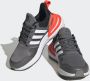 Adidas Sportswear Rapidasport Bounce Sport Running Veterschoenen Kinderen Grijs - Thumbnail 6