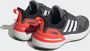 Adidas Sportswear Rapidasport Bounce Sport Running Veterschoenen Kinderen Grijs - Thumbnail 7