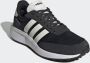 Adidas SPORTSWEAR 70S Sneakers Dames Core Black Off White Carbon - Thumbnail 10