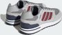 Adidas Sportswear Run 80s sneakers grijs rood donkerblauw - Thumbnail 8