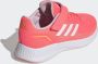 Adidas Hardloopschoenen RUNFALCON 2.0 EL K Kinderen Roze en wit - Thumbnail 11