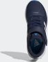 Adidas Performance Runfalcon 2.0 sneakers donkerblauw wit kobaltblauw kids - Thumbnail 12