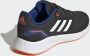 Adidas Perfor ce Runfalcon 2.0 Classic sneakers antraciet wit oranje kids - Thumbnail 9